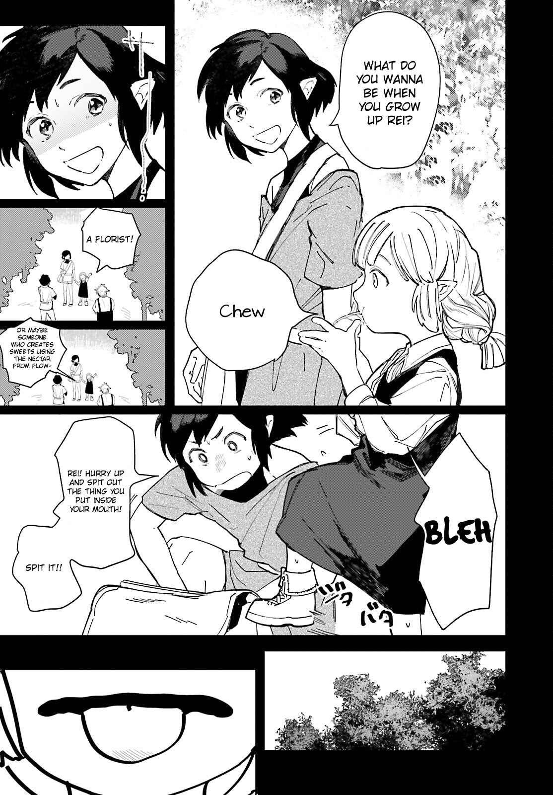 Page 8 Chapter 3 Isekai Tensei ni Kansha o
