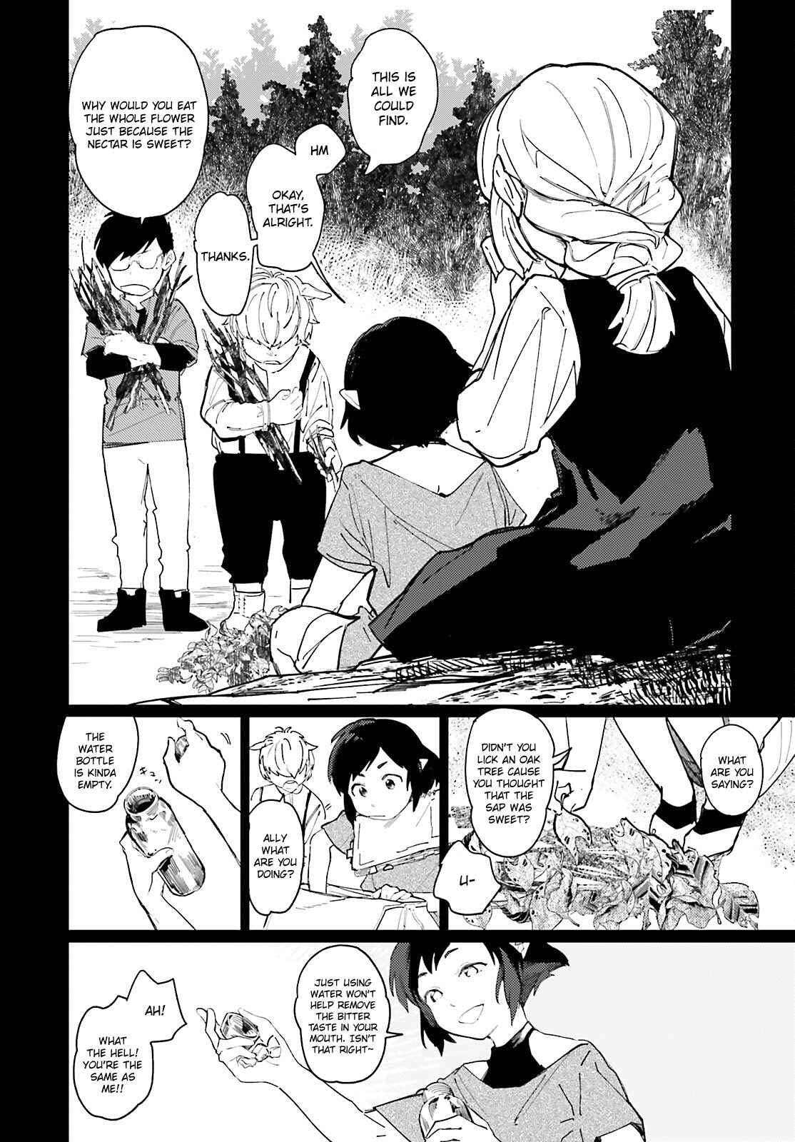 Page 9 Chapter 3 Isekai Tensei ni Kansha o