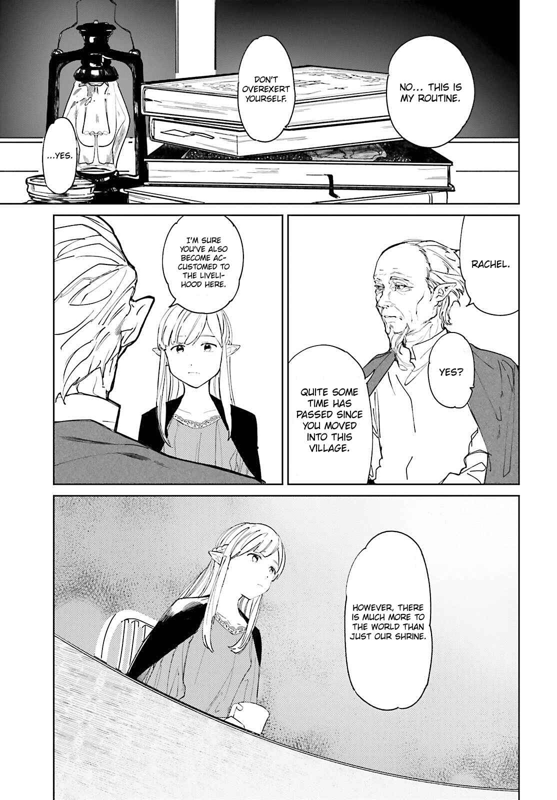 Page 14 Chapter 4 Isekai Tensei ni Kansha o