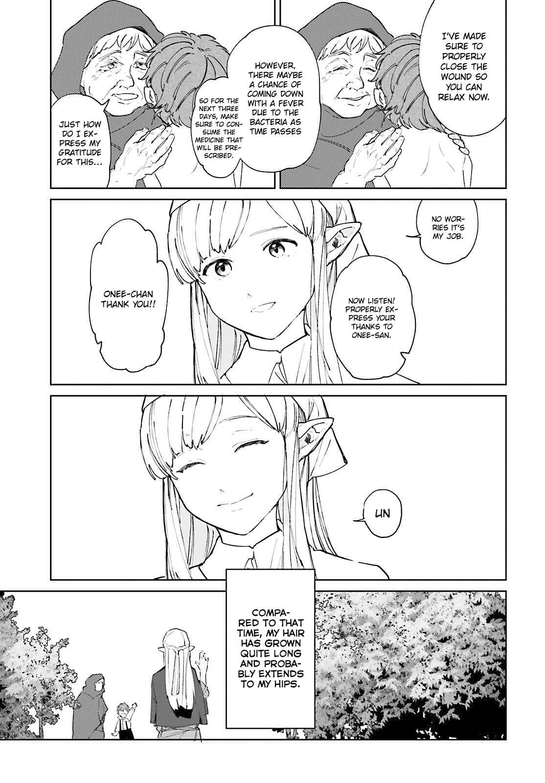 Page 4 Chapter 4 Isekai Tensei ni Kansha o