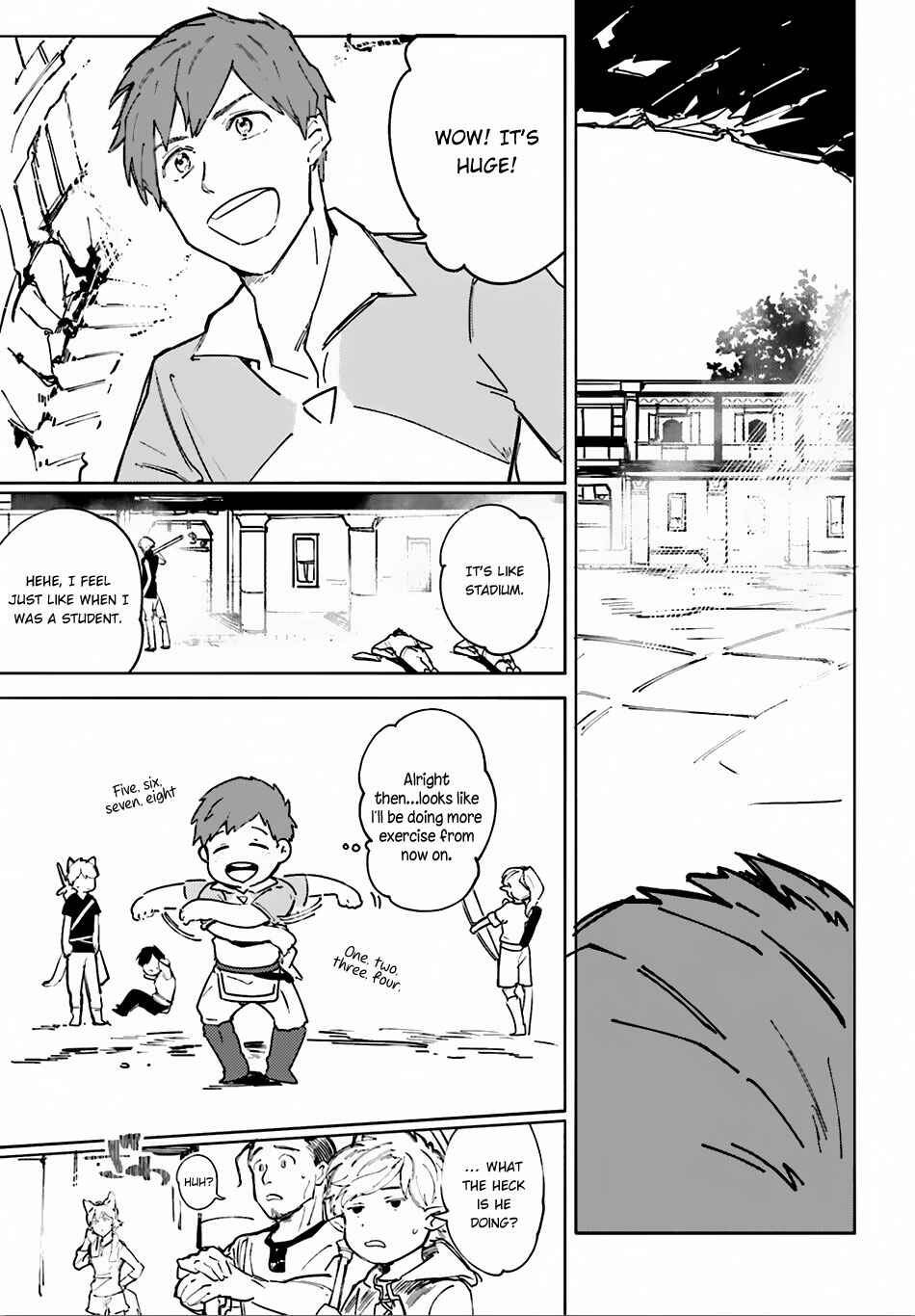 Page 10 Chapter 2 Isekai Tensei ni Kansha o