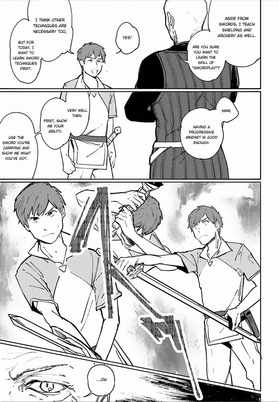 Page 12 Chapter 2 Isekai Tensei ni Kansha o