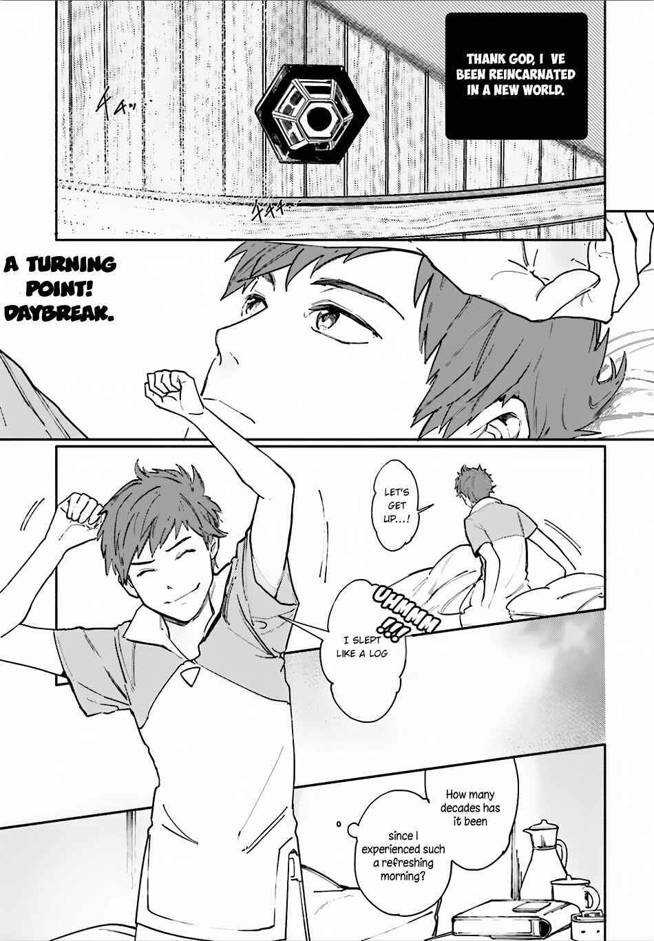 Page 2 Chapter 2 Isekai Tensei ni Kansha o