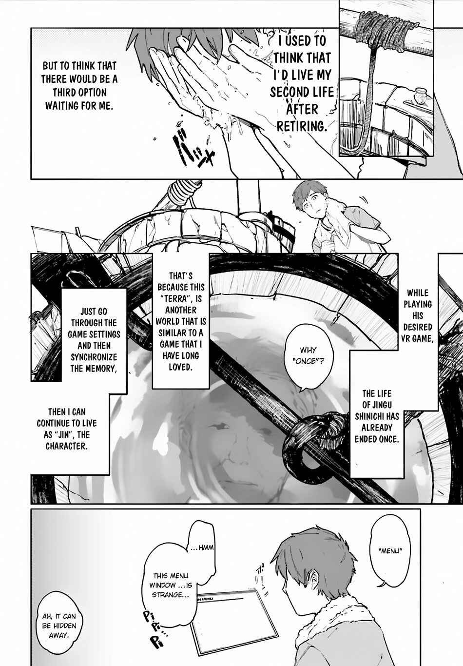 Page 3 Chapter 2 Isekai Tensei ni Kansha o