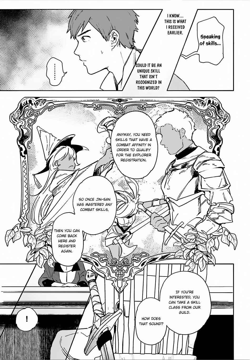 Page 6 Chapter 2 Isekai Tensei ni Kansha o
