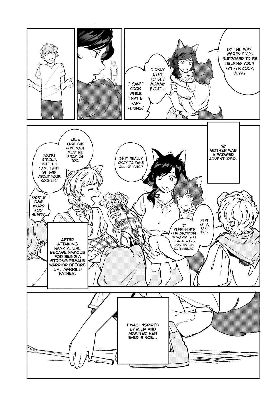 Page 6 Chapter 7 Isekai Tensei ni Kansha o