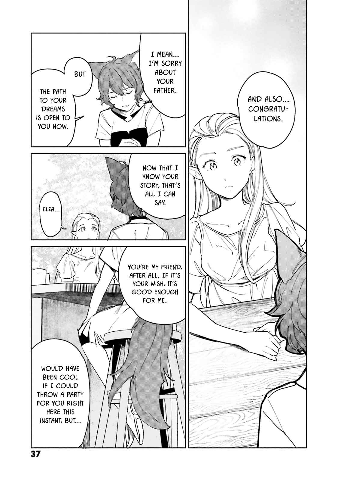 Page 14 Chapter 9 Isekai Tensei ni Kansha o