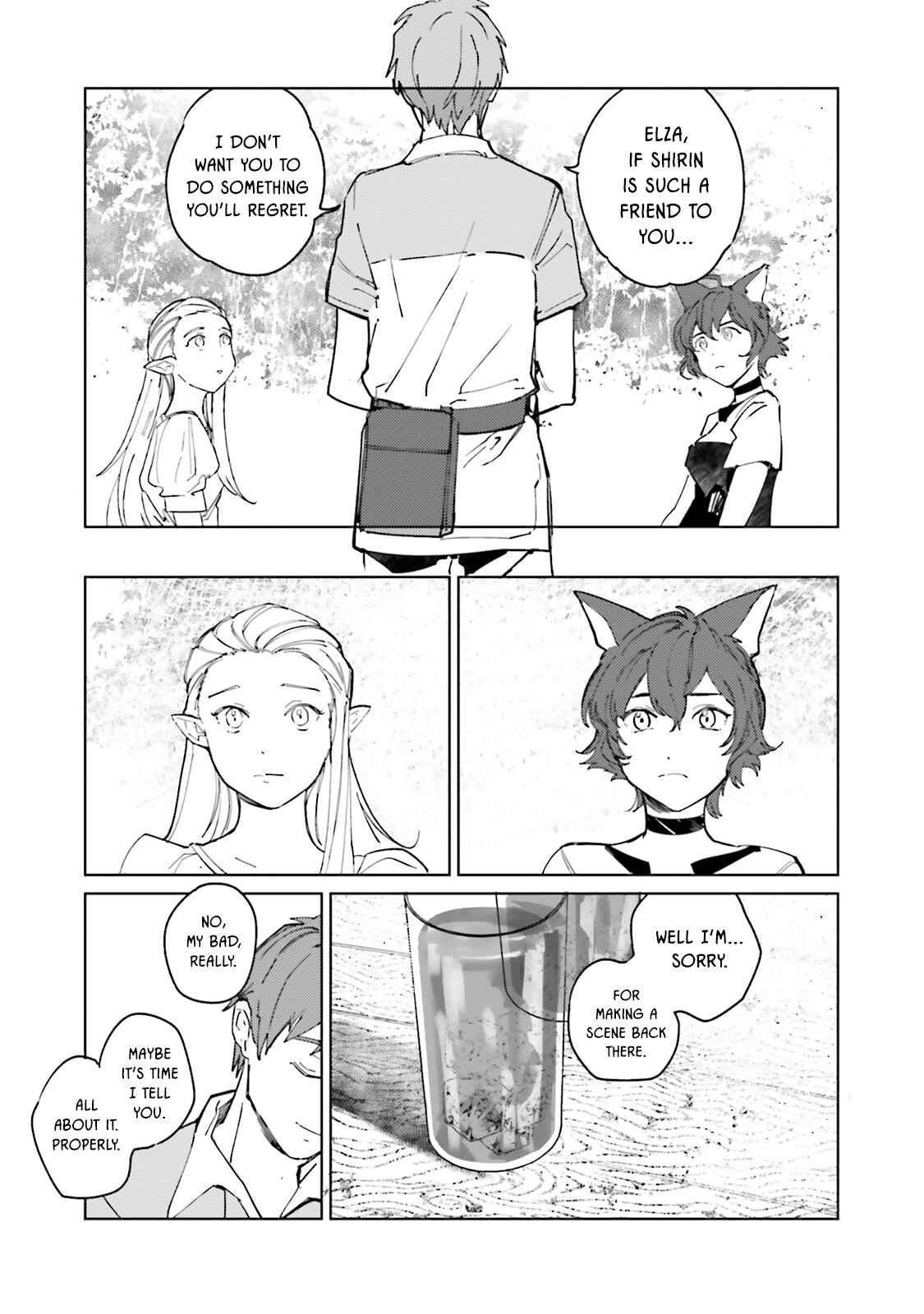 Page 6 Chapter 9 Isekai Tensei ni Kansha o