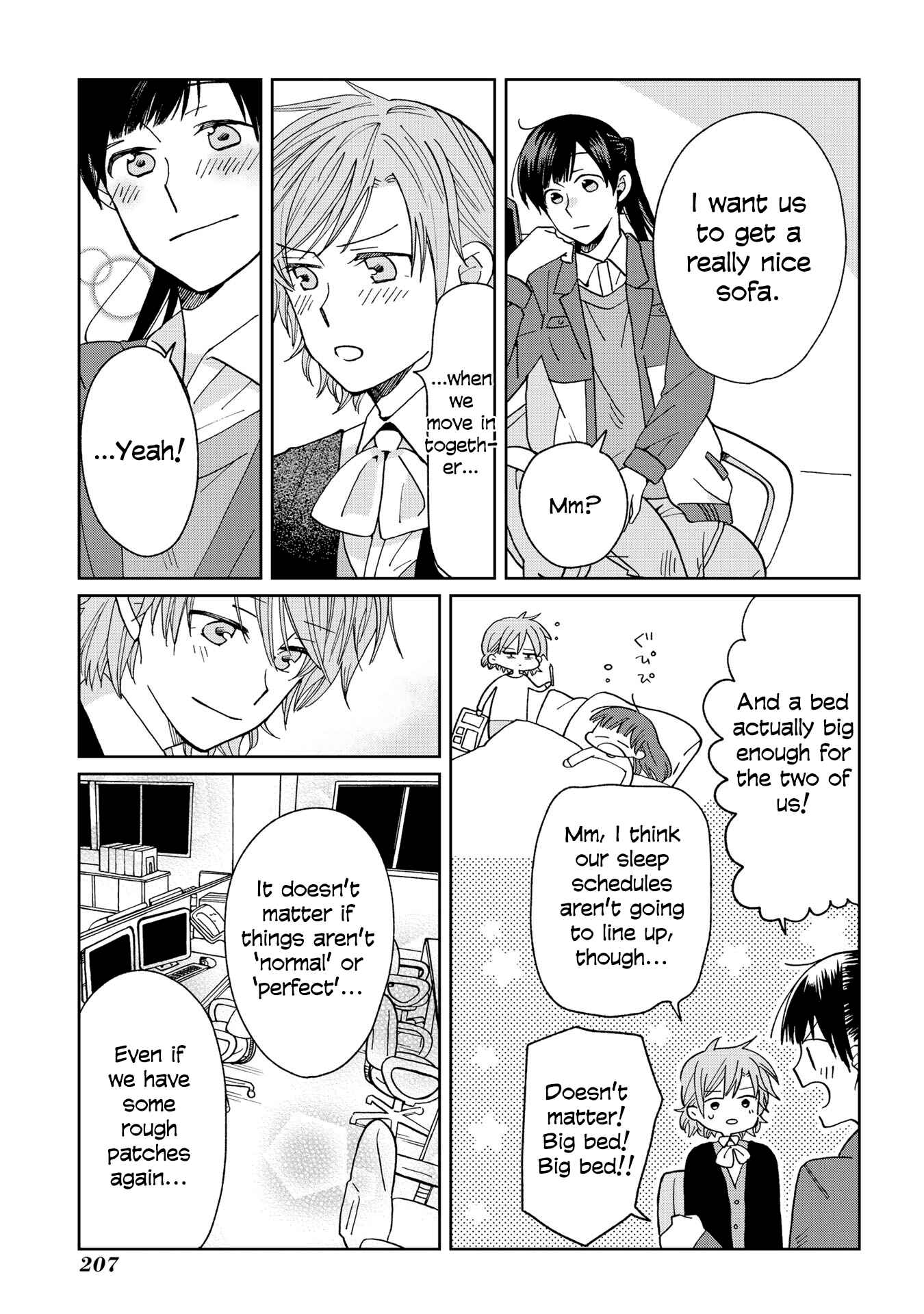 Page 21 Chapter 22 Still Sick