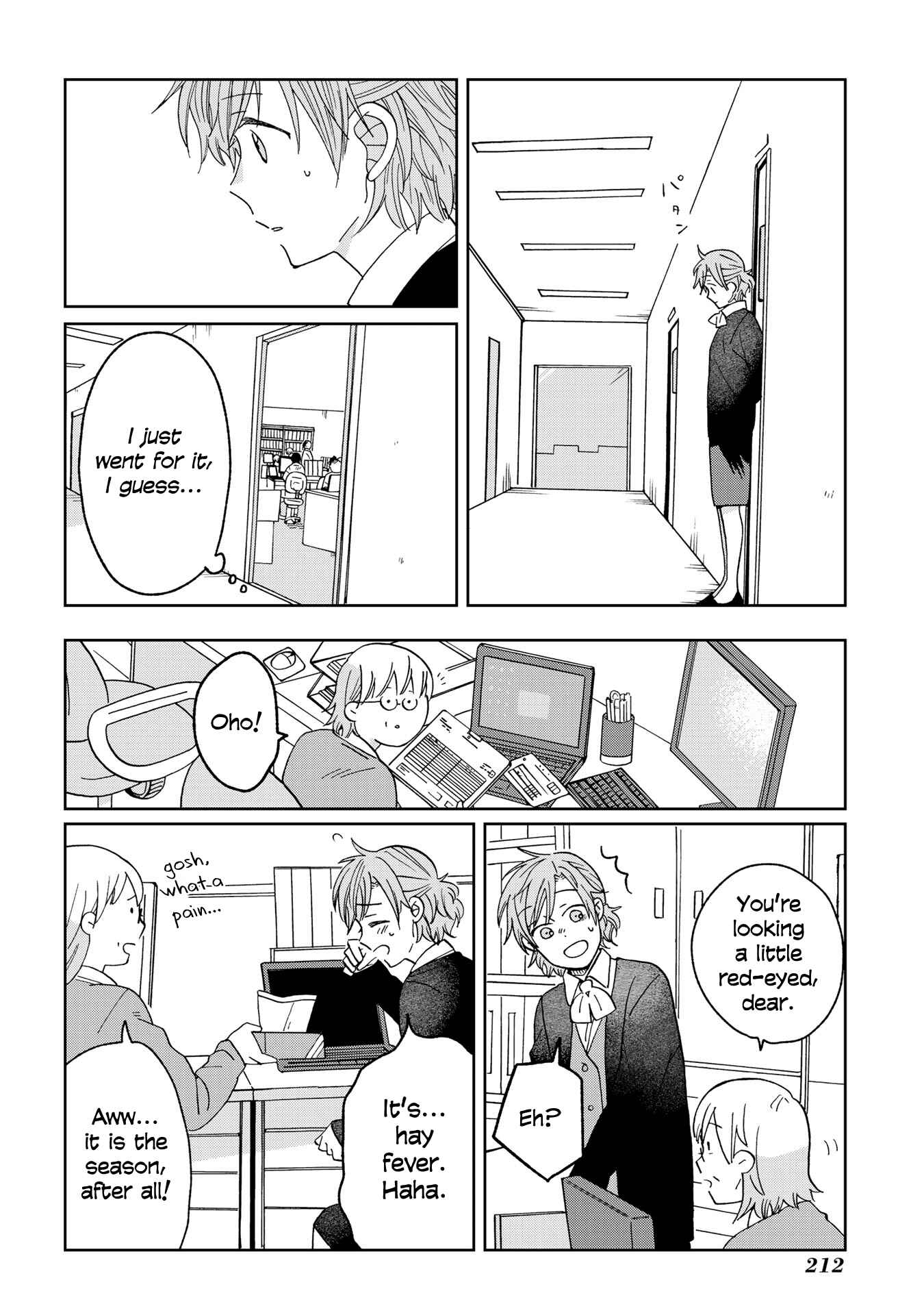 Page 26 Chapter 22 Still Sick