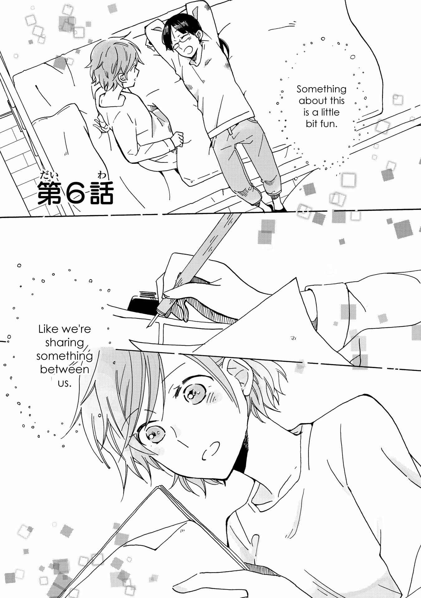 Page 1 Chapter 6 Still Sick
