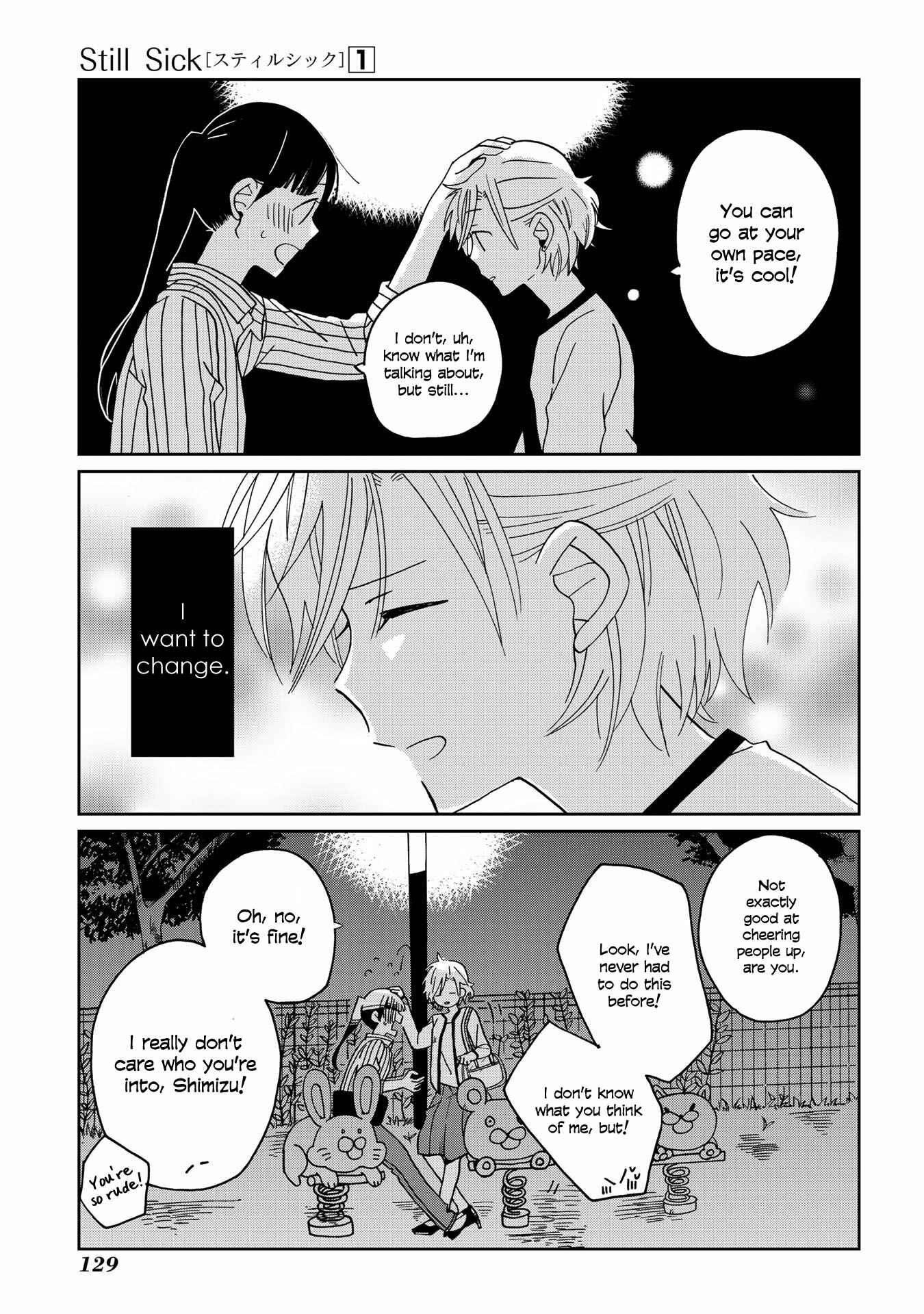 Page 15 Chapter 6 Still Sick