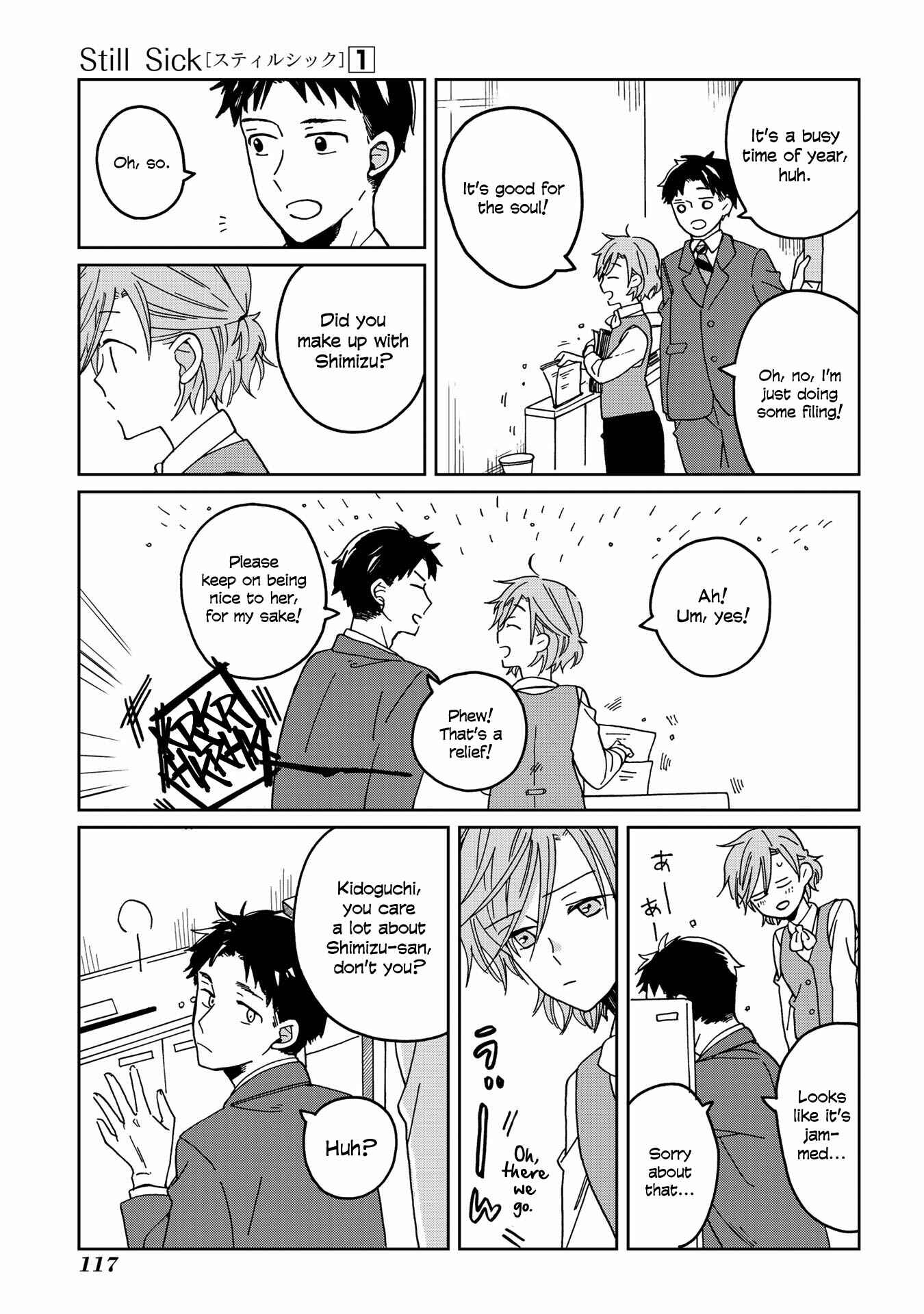 Page 3 Chapter 6 Still Sick
