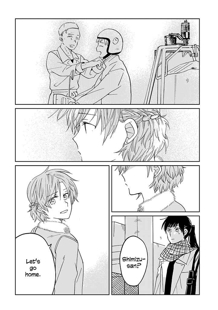 Page 18 Chapter 21 Still Sick