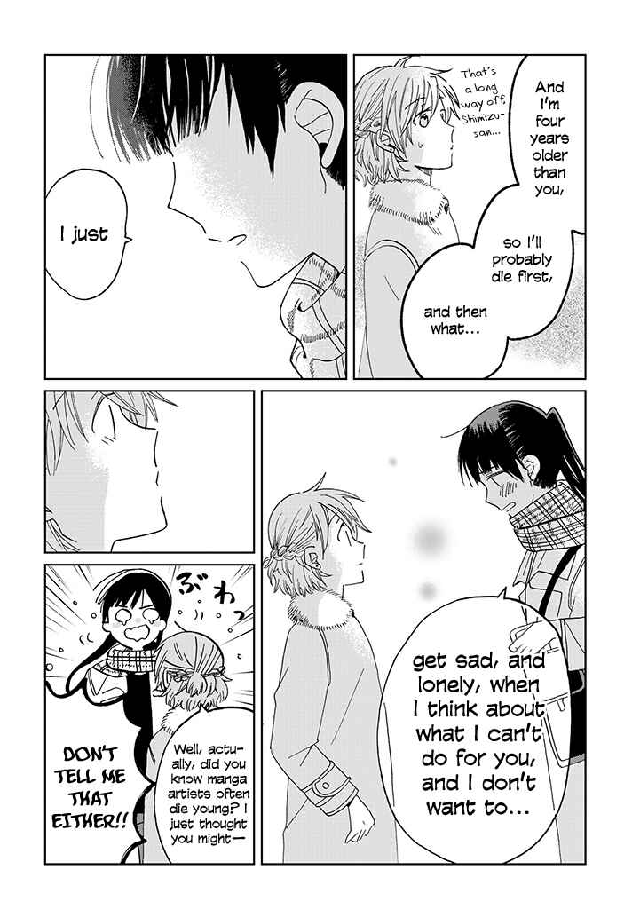Page 22 Chapter 21 Still Sick