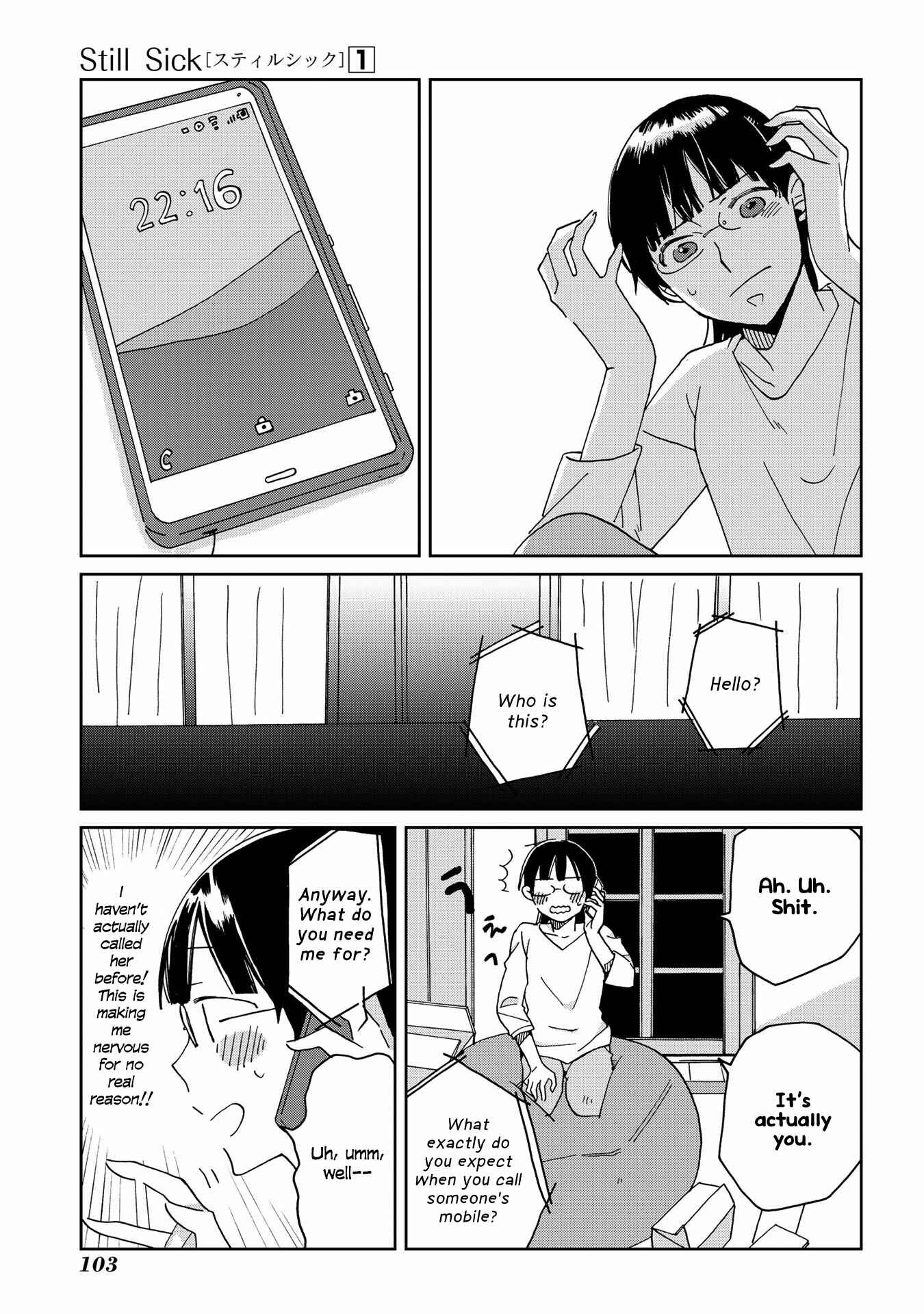 Page 11 Chapter 5 Still Sick