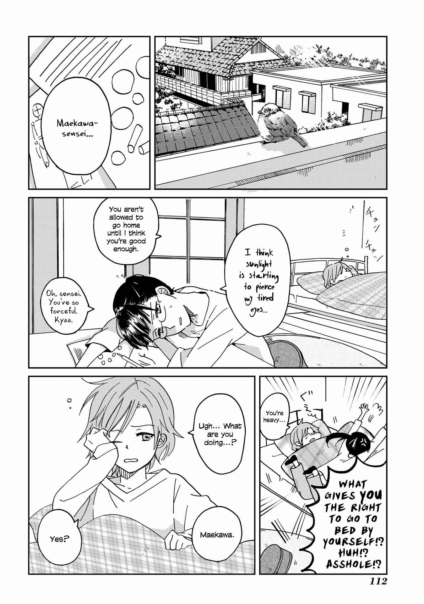 Page 20 Chapter 5 Still Sick