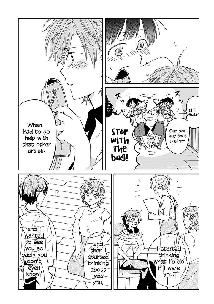 Page 19 Chapter 20 Still Sick