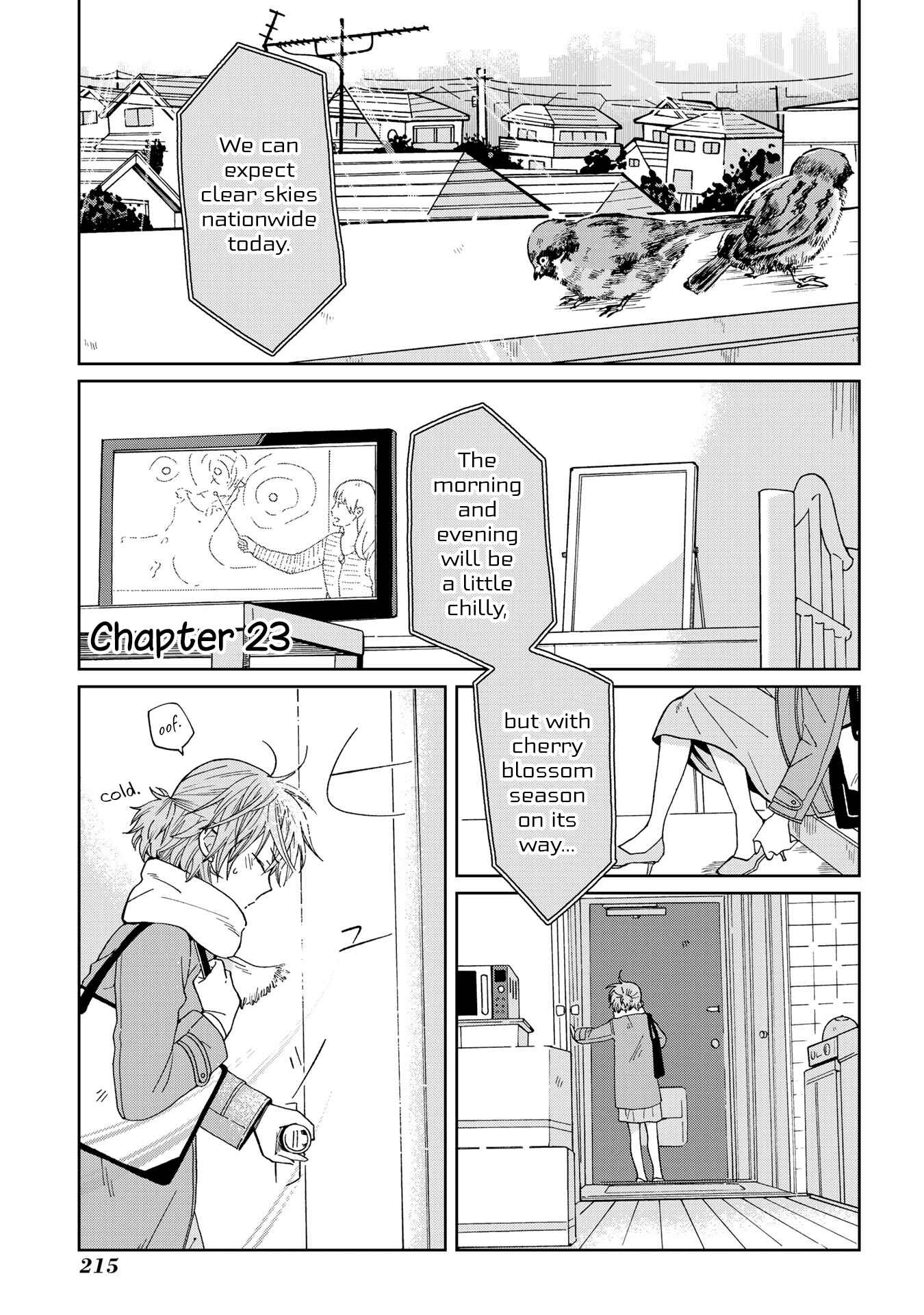 Page 1 Chapter 23 Still Sick