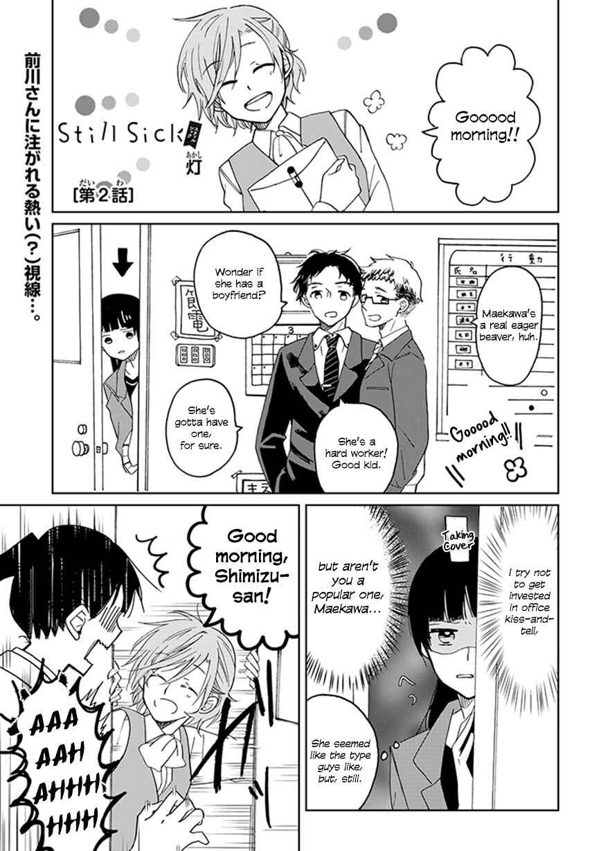 Page 1 Chapter 2 Still Sick