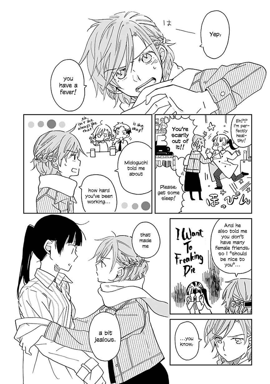 Page 15 Chapter 2 Still Sick