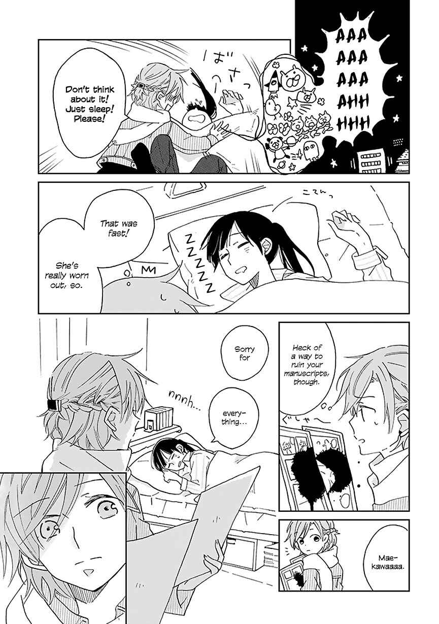 Page 17 Chapter 2 Still Sick