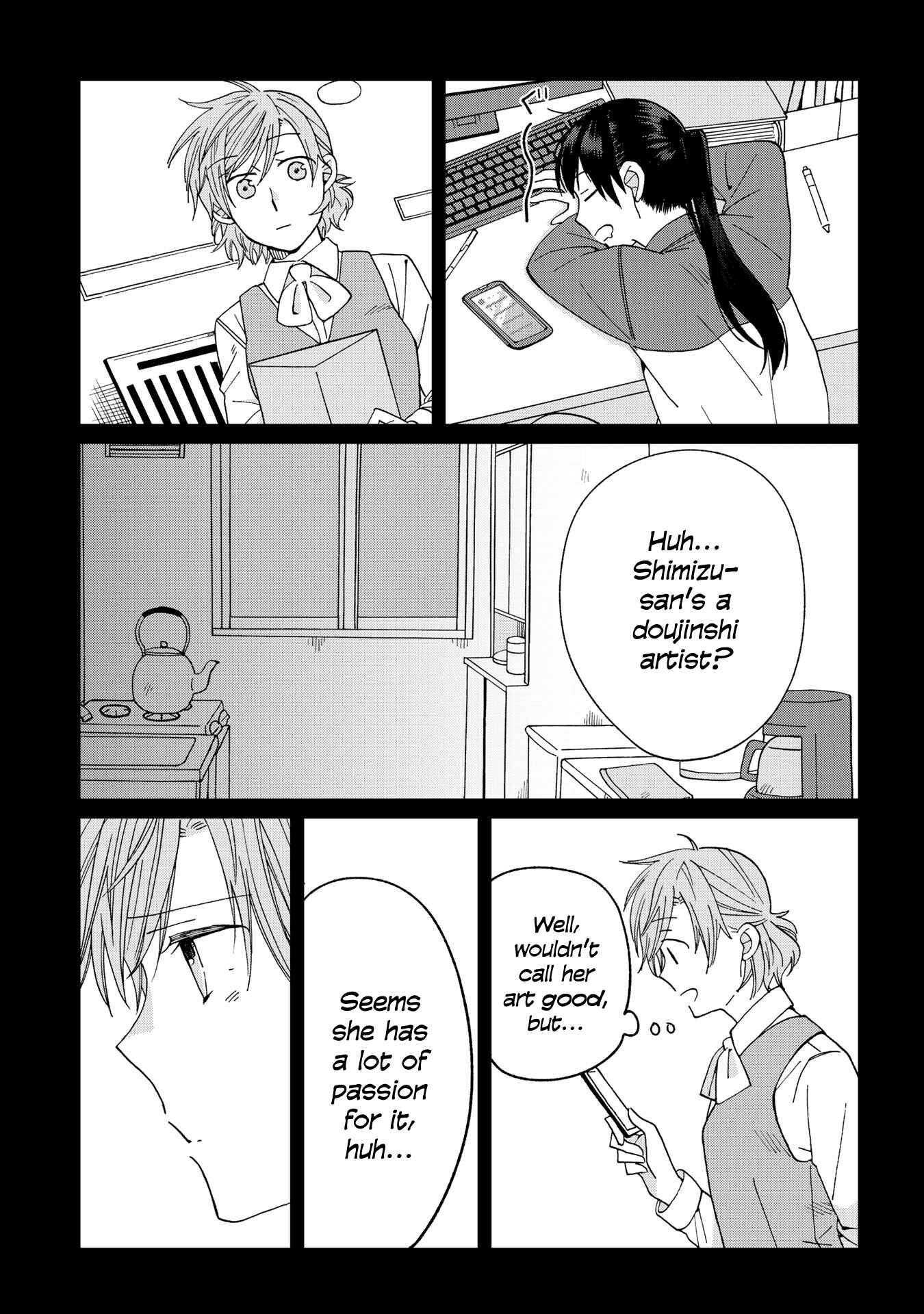 Page 8 Chapter 23.5 Still Sick