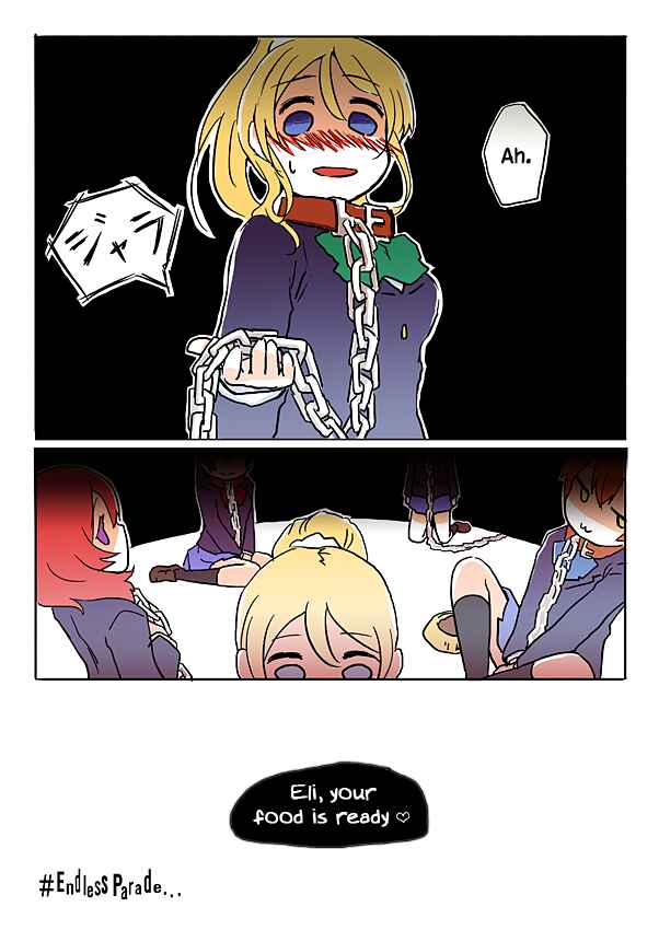 Page 4 Chapter 1 Love Live! - Elichi Inu (Doujinshi)