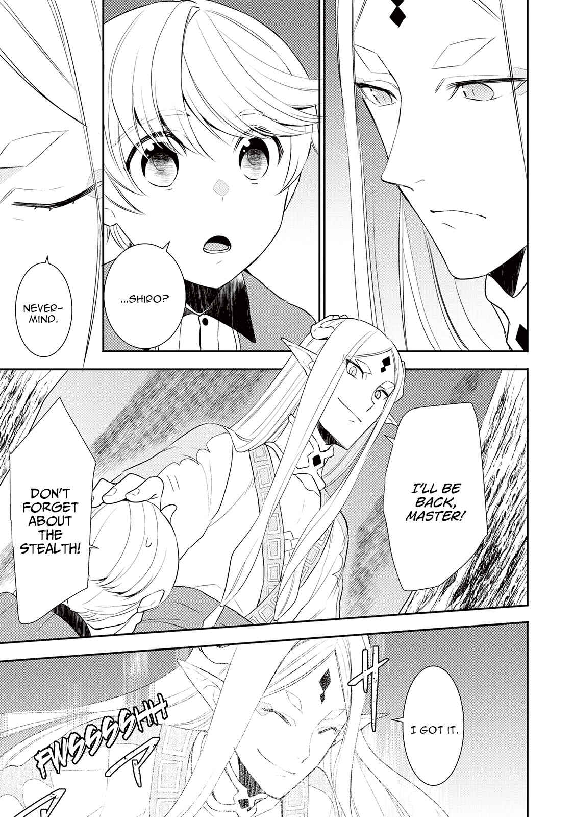 Page 12 Chapter 28 Tensei Shichattayo (Iya, Gomen)