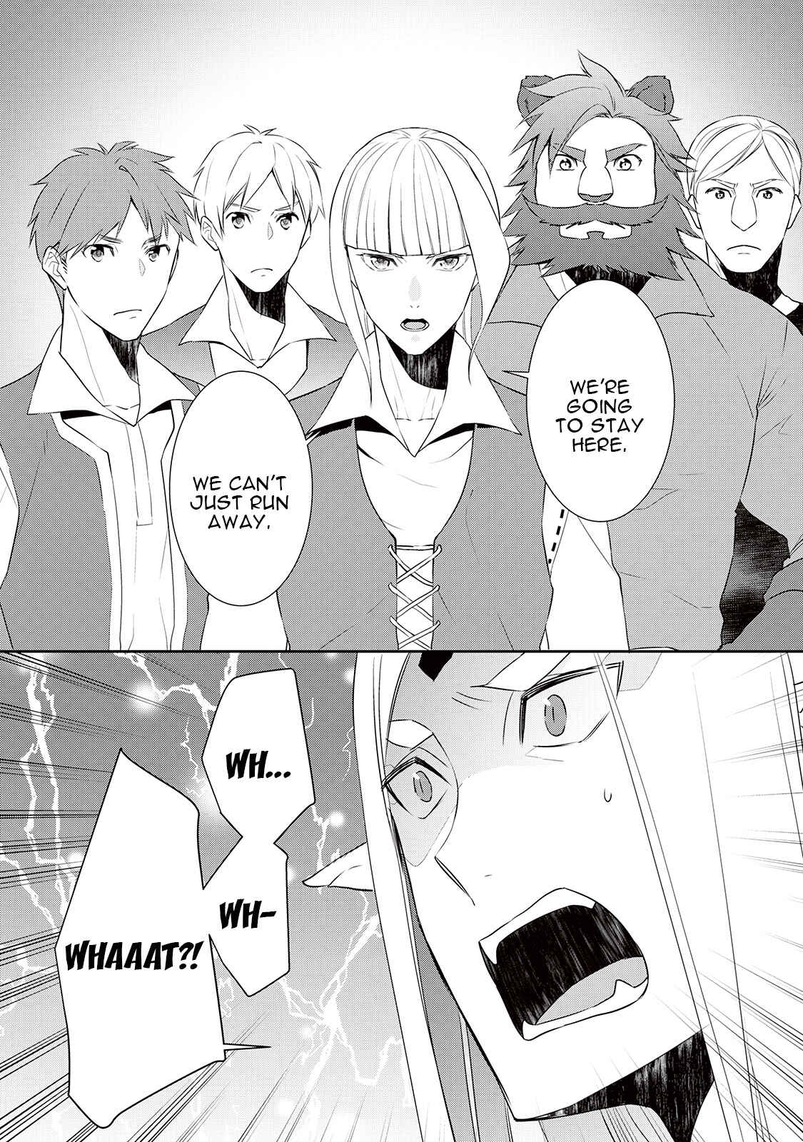 Page 19 Chapter 28 Tensei Shichattayo (Iya, Gomen)