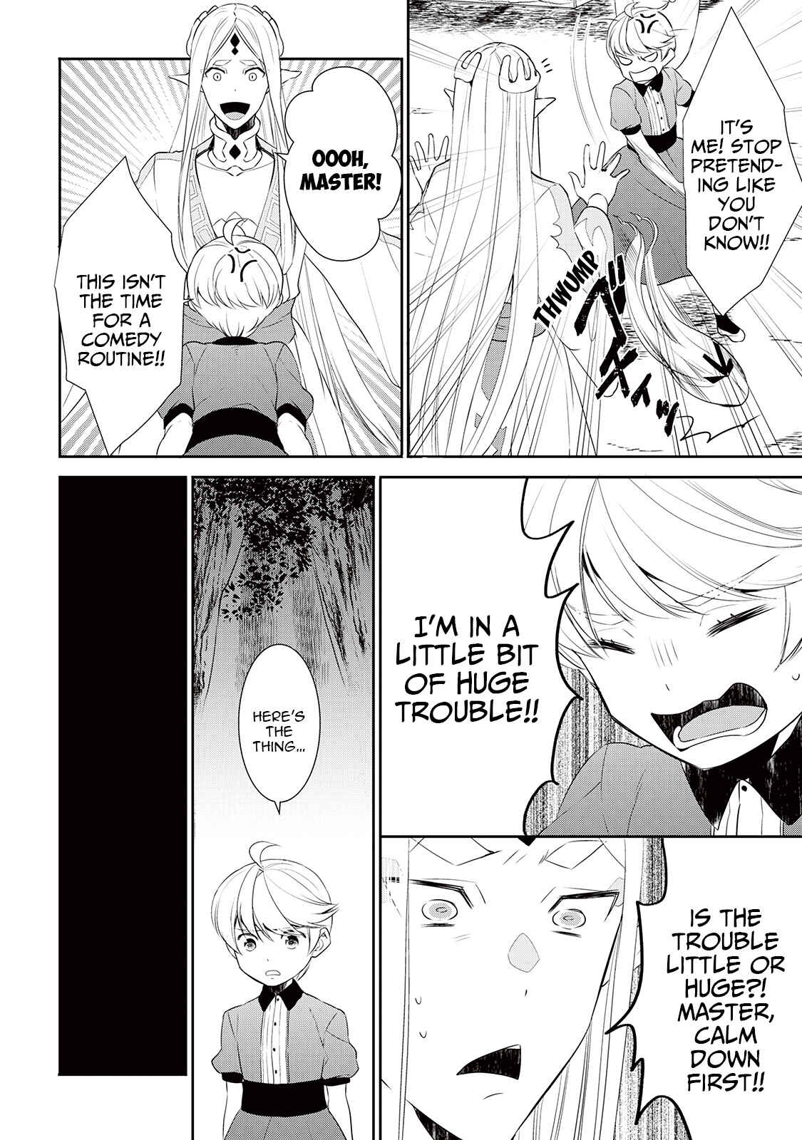 Page 7 Chapter 28 Tensei Shichattayo (Iya, Gomen)
