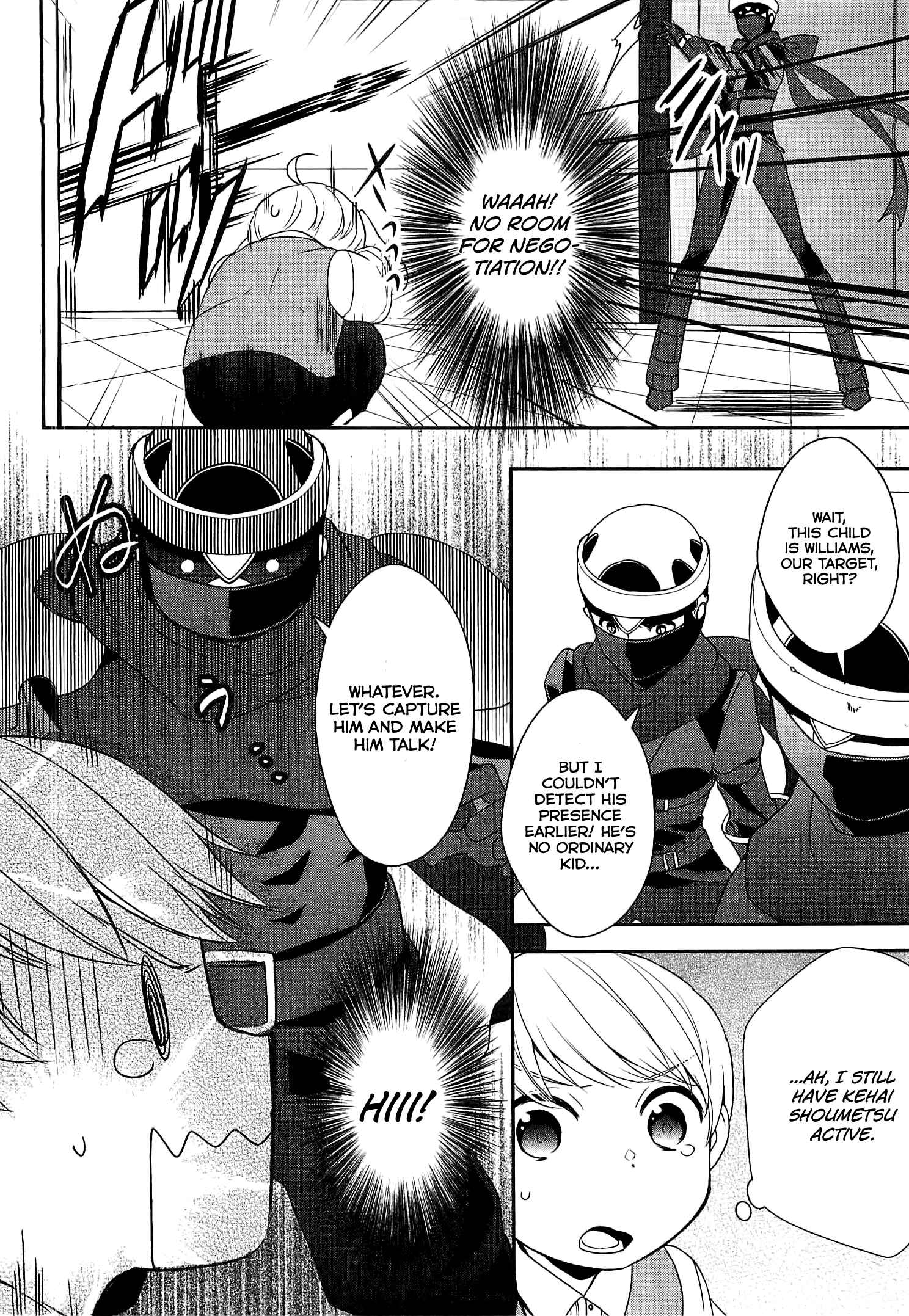 Page 16 Chapter 6 Tensei Shichattayo (Iya, Gomen)