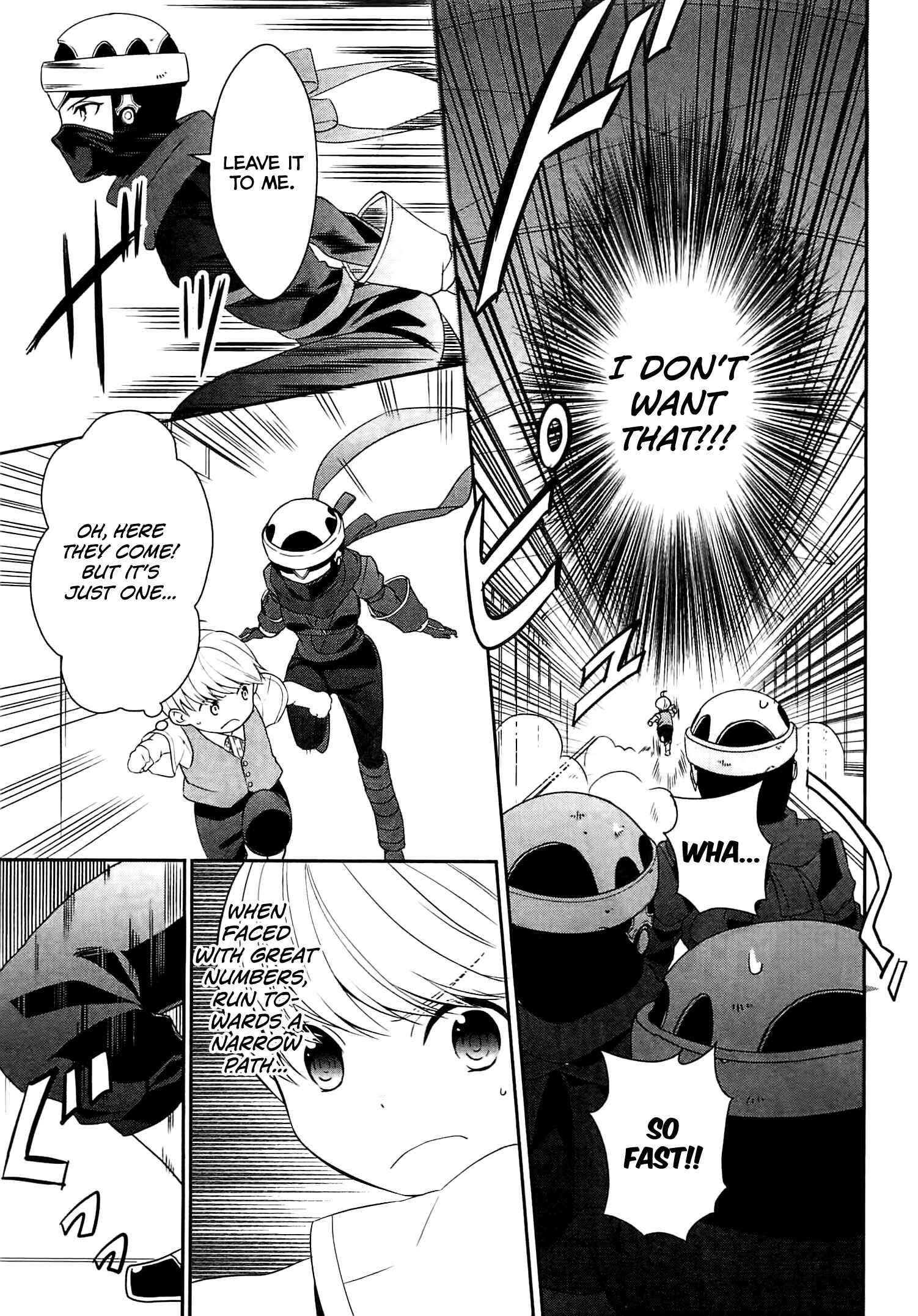 Page 17 Chapter 6 Tensei Shichattayo (Iya, Gomen)