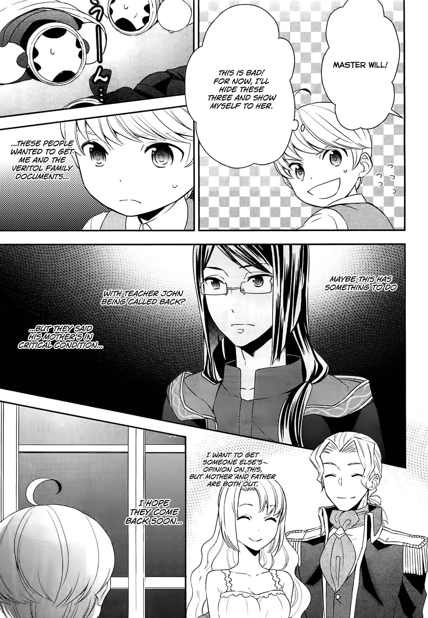 Page 23 Chapter 6 Tensei Shichattayo (Iya, Gomen)