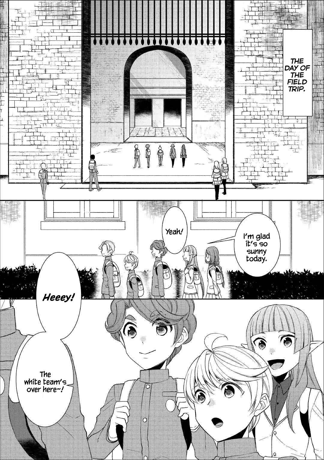 Page 1 Chapter 38 Tensei Shichattayo (Iya, Gomen)
