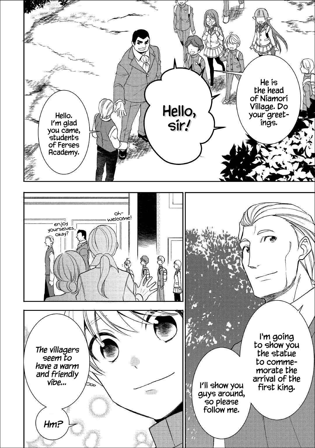 Page 10 Chapter 38 Tensei Shichattayo (Iya, Gomen)