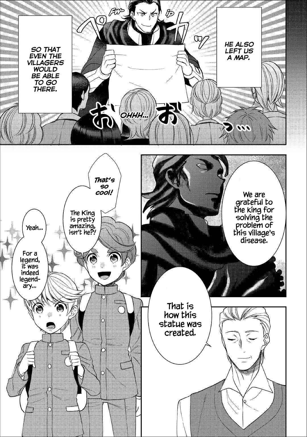 Page 17 Chapter 38 Tensei Shichattayo (Iya, Gomen)