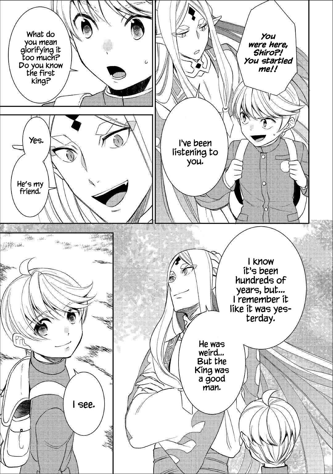 Page 19 Chapter 38 Tensei Shichattayo (Iya, Gomen)