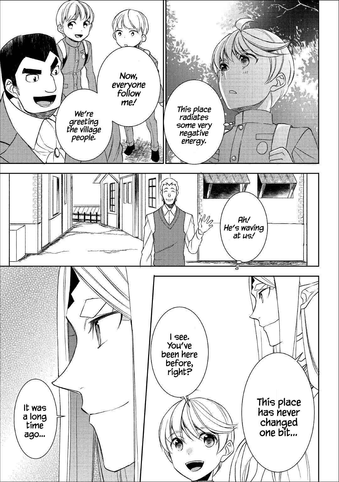 Page 9 Chapter 38 Tensei Shichattayo (Iya, Gomen)