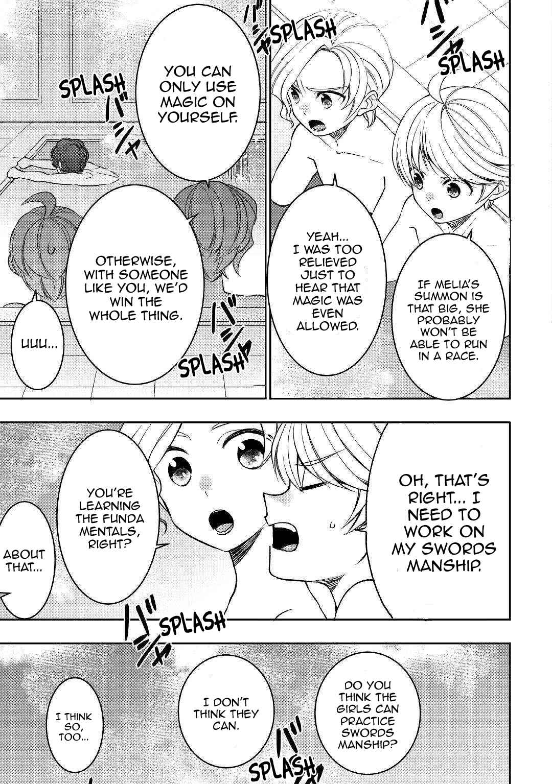 Page 11 Chapter 47 Tensei Shichattayo (Iya, Gomen)