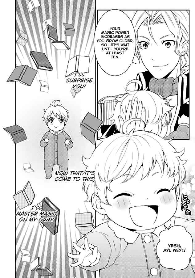Page 11 Chapter 2 Tensei Shichattayo (Iya, Gomen)