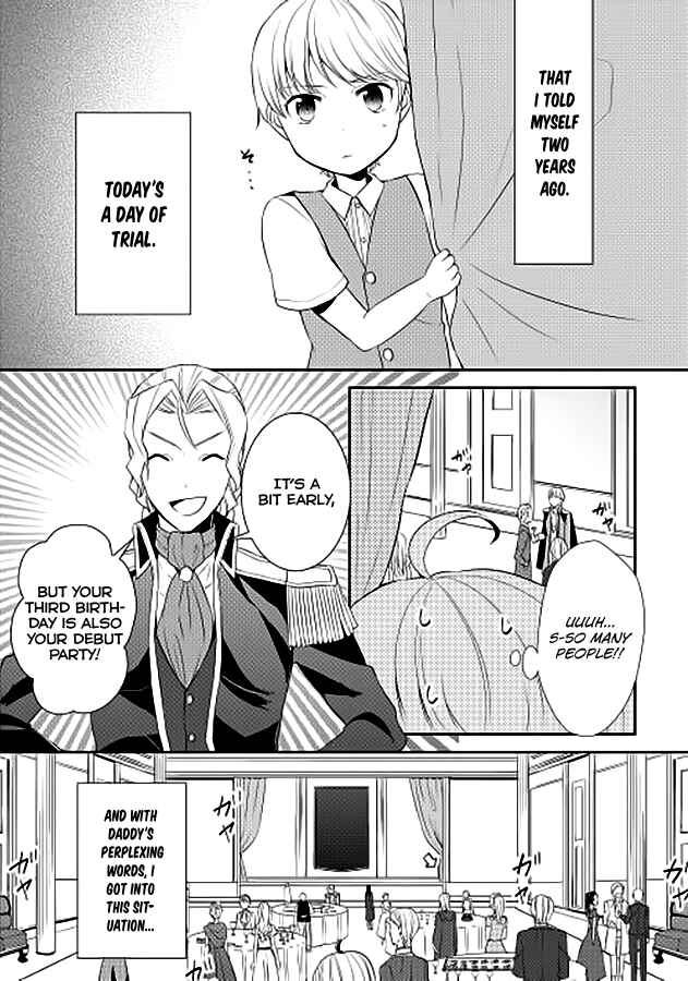 Page 23 Chapter 2 Tensei Shichattayo (Iya, Gomen)