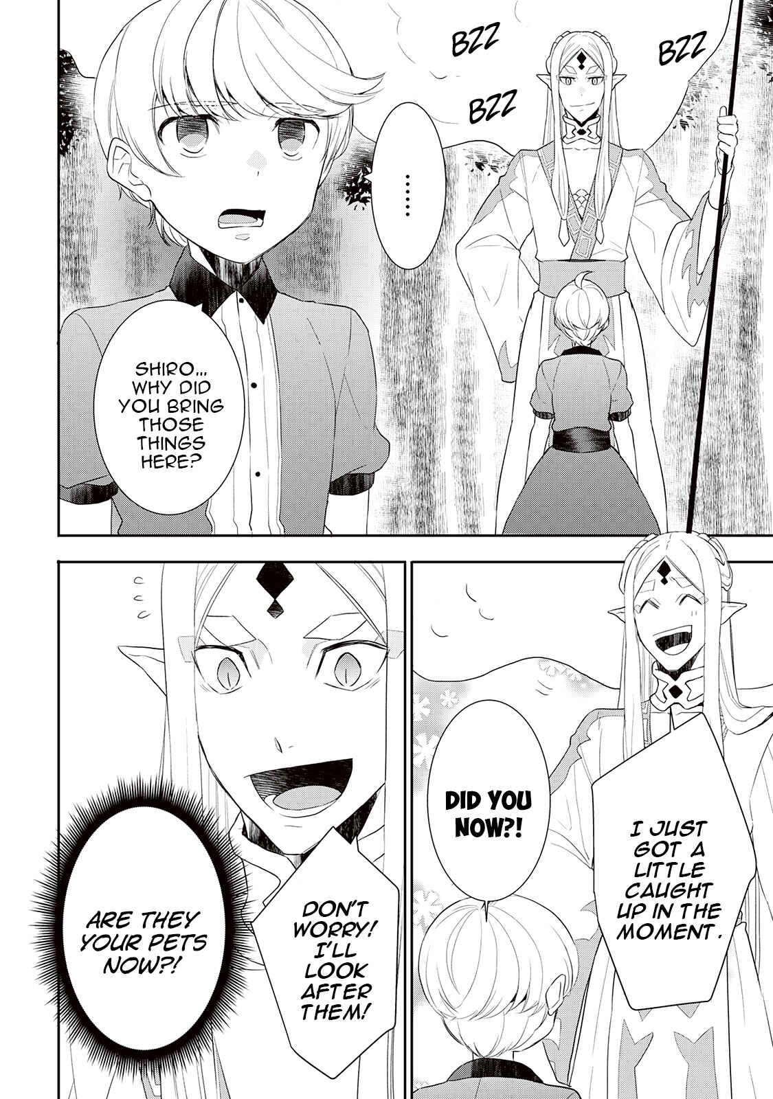Page 10 Chapter 31 Tensei Shichattayo (Iya, Gomen)