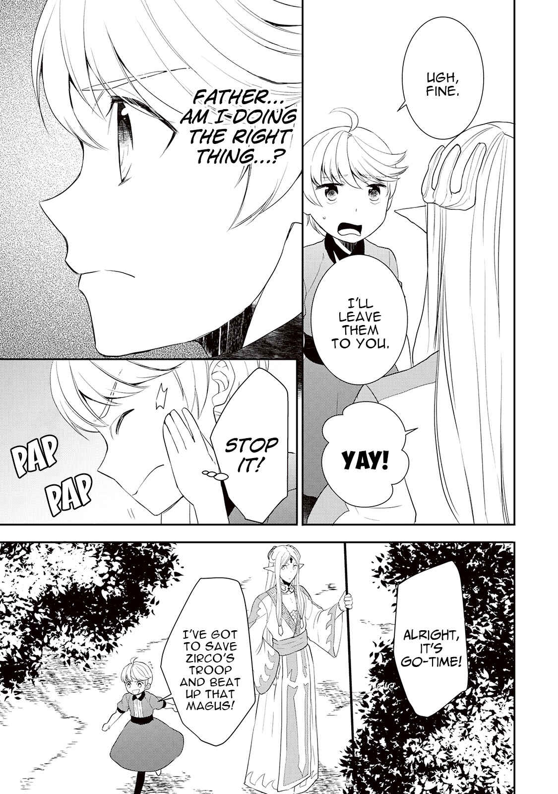 Page 11 Chapter 31 Tensei Shichattayo (Iya, Gomen)