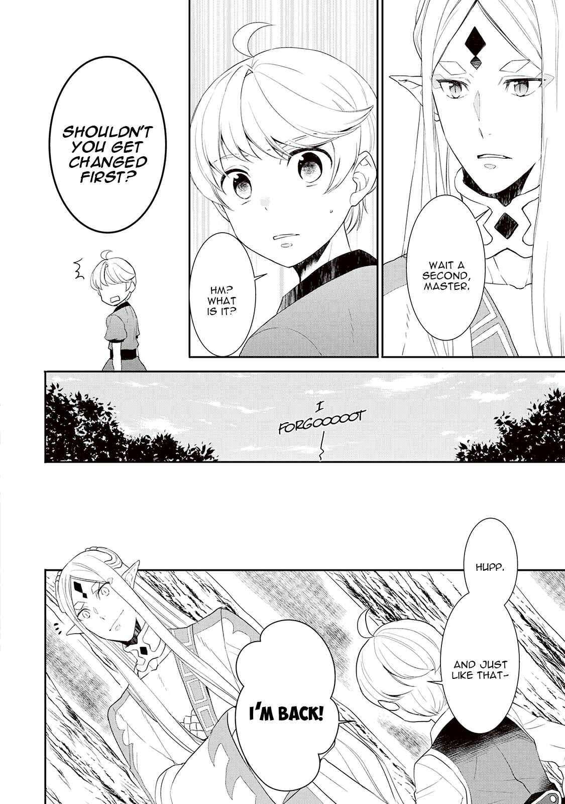 Page 12 Chapter 31 Tensei Shichattayo (Iya, Gomen)