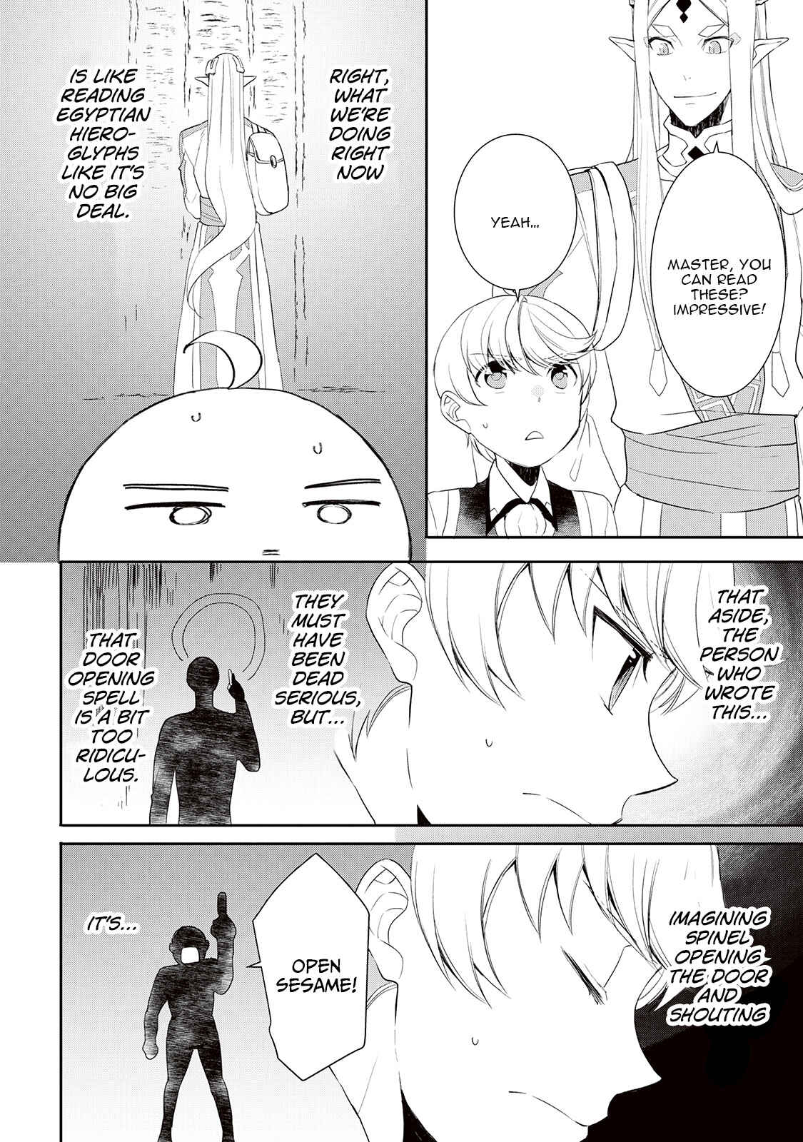 Page 16 Chapter 31 Tensei Shichattayo (Iya, Gomen)