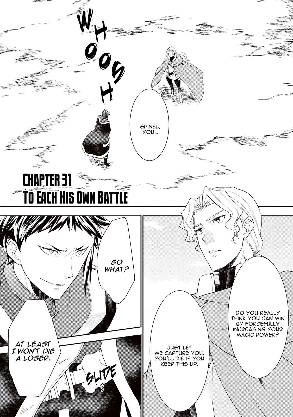 Page 2 Chapter 31 Tensei Shichattayo (Iya, Gomen)