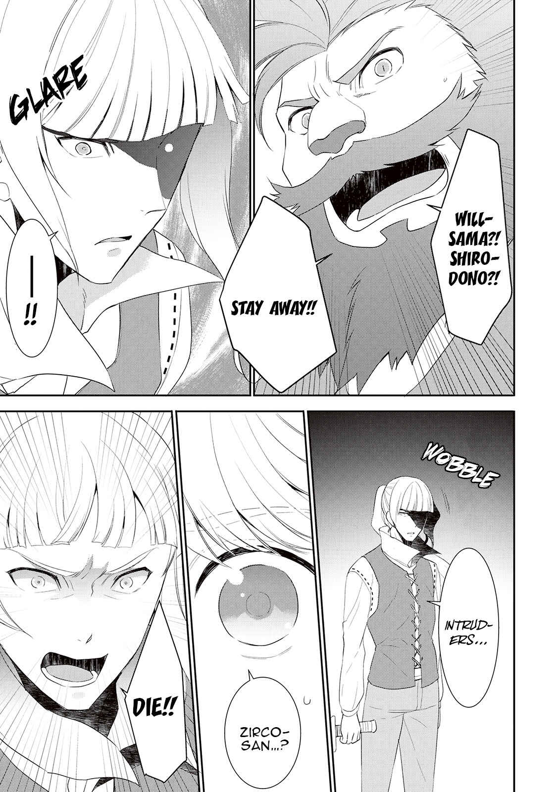 Page 21 Chapter 31 Tensei Shichattayo (Iya, Gomen)