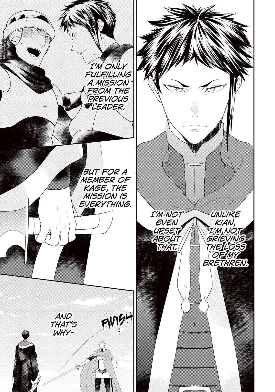 Page 8 Chapter 31 Tensei Shichattayo (Iya, Gomen)