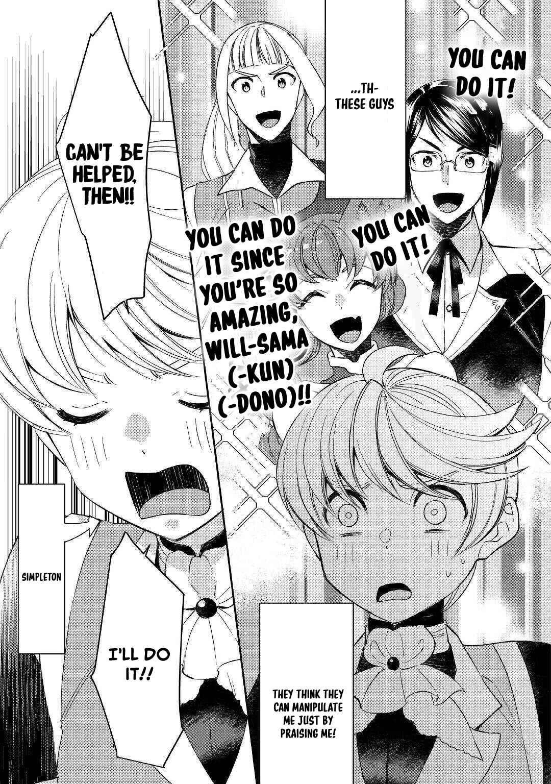 Page 11 Chapter 57 Tensei Shichattayo (Iya, Gomen)